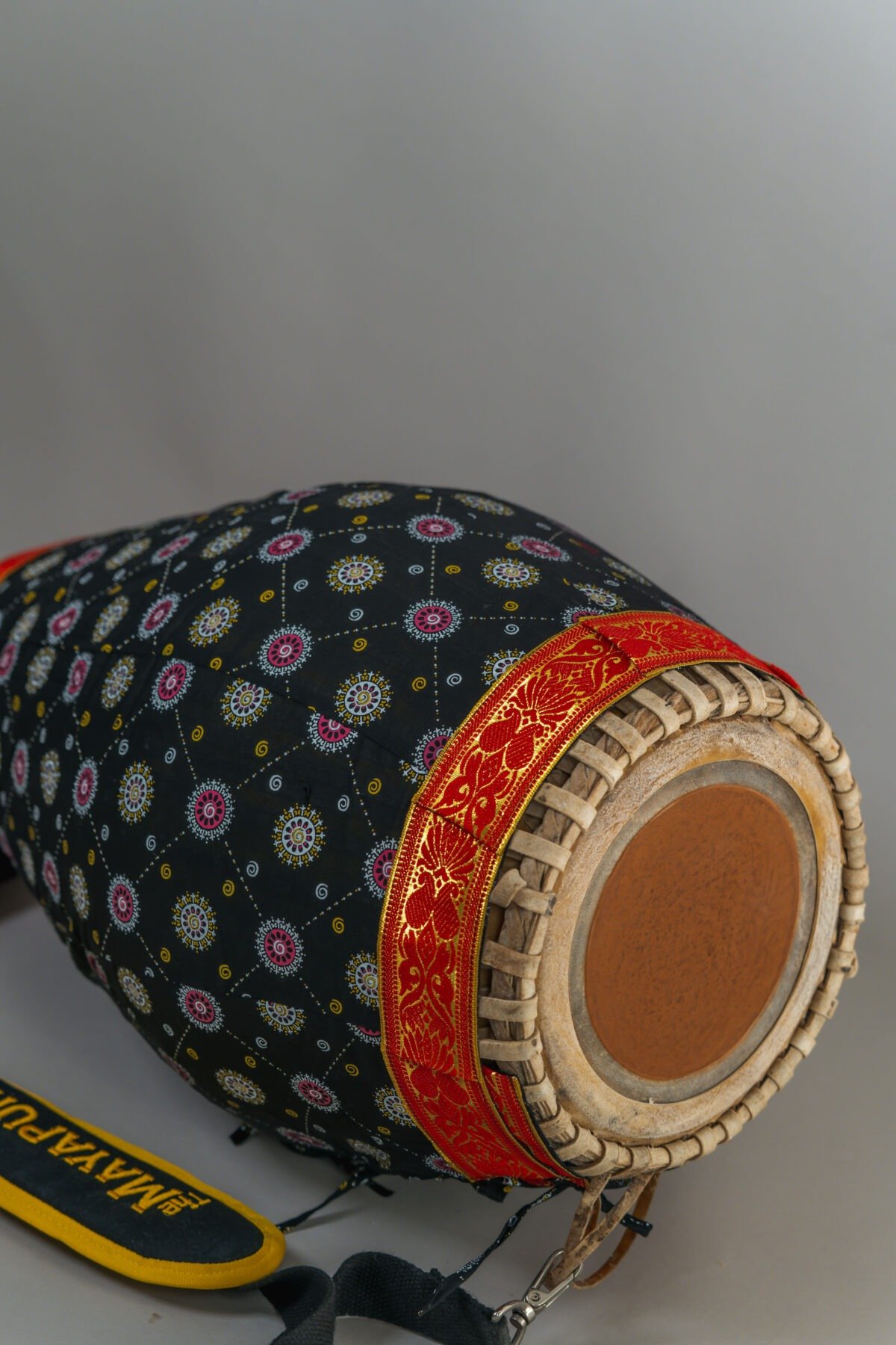 Gauranga Professional Mridanga for Kirtan, Harinam, Temple, Spiritual Music instrument, Hare Krishna Kirtan Instrument , Ahimsa Mridanga