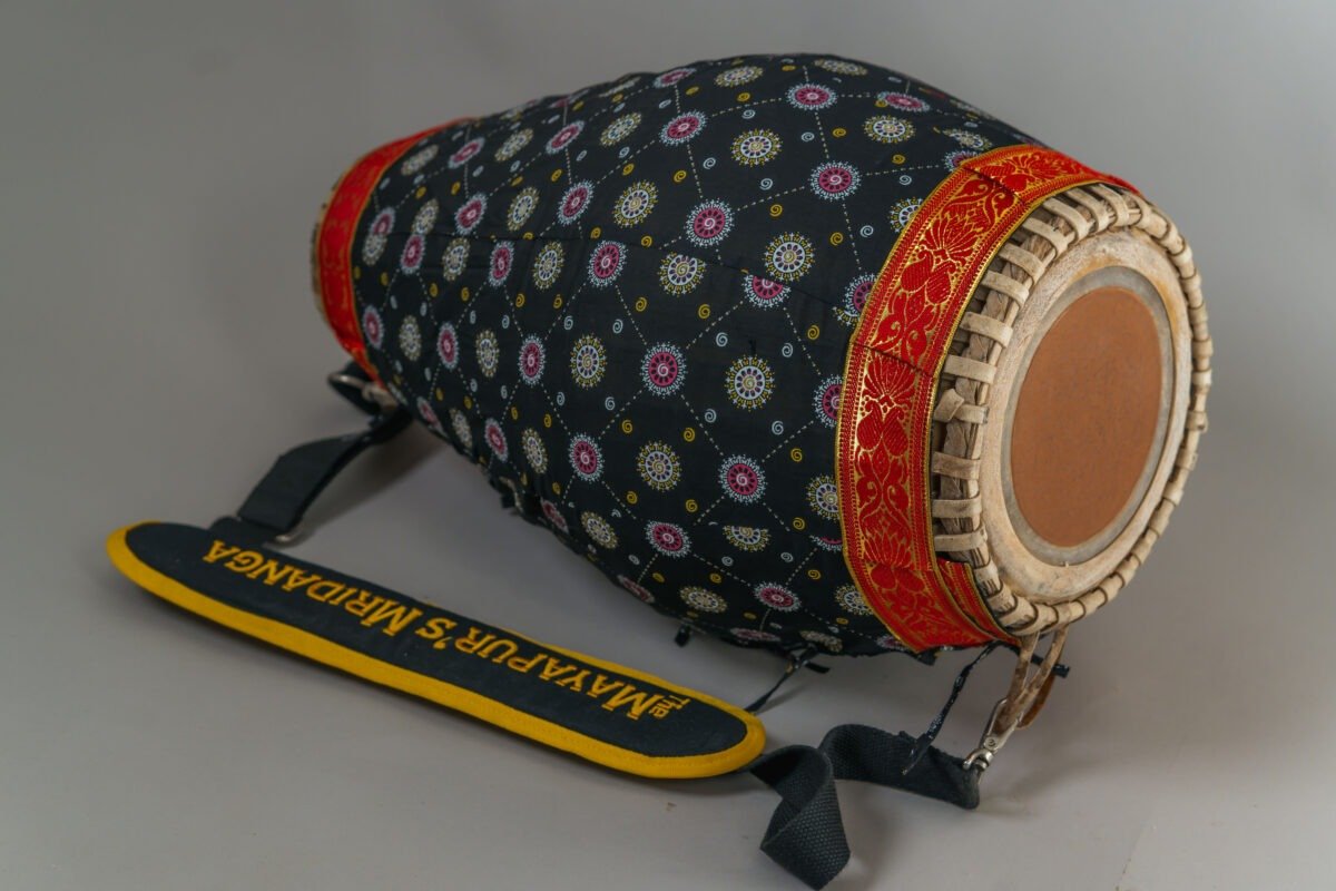 Gauranga Professional Mridanga for Kirtan, Harinam, Temple, Spiritual Music instrument, Hare Krishna Kirtan Instrument , Ahimsa Mridanga