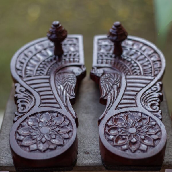 PAduka Special shoes for real Yogis,(28.3 cm) handmade, beautiful shape and high quality, UNISEX Premium quality flip fllops slipper Slides