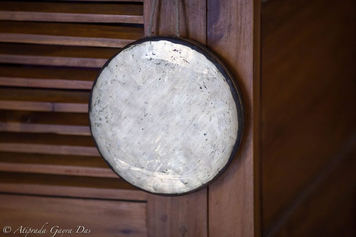 Gong Bell high quality for kirtan, spiritual music