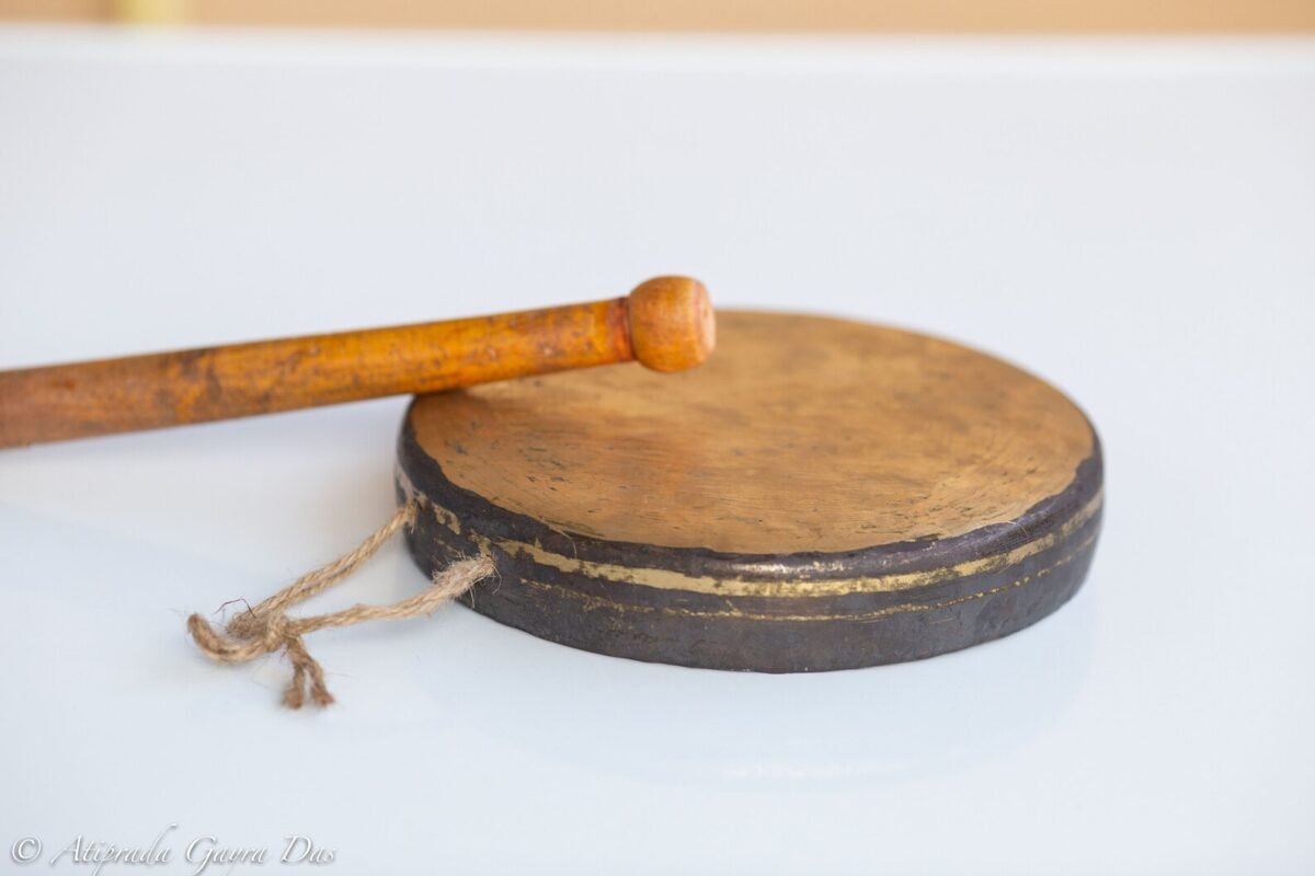 Gong Bell high quality for kirtan, spiritual music