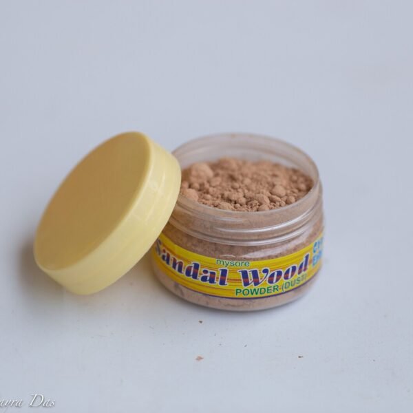 sandalwood powder, for deities.