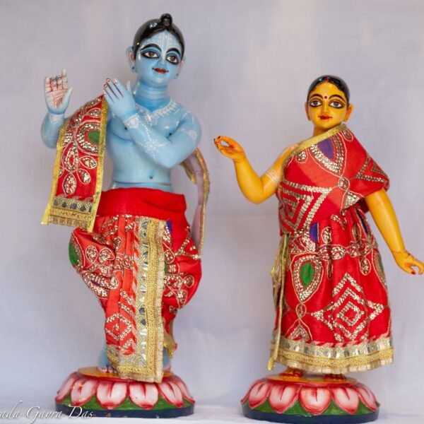 Big size Shri Shri Radha Krishna , handmade, Hare Krishna, Krishna God, Krishna murti