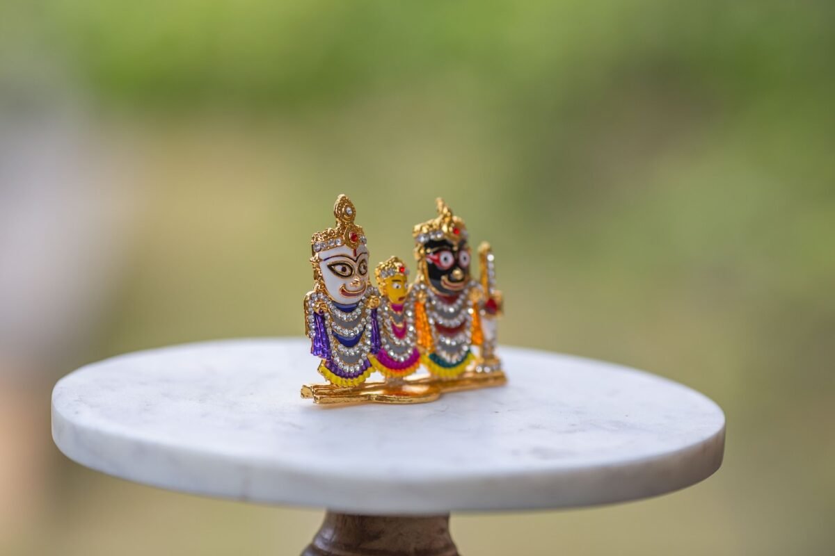 Jagannath Baladev and Subhadra hand made, Hare Krishna, Krishna things, Holy Name Jagannath