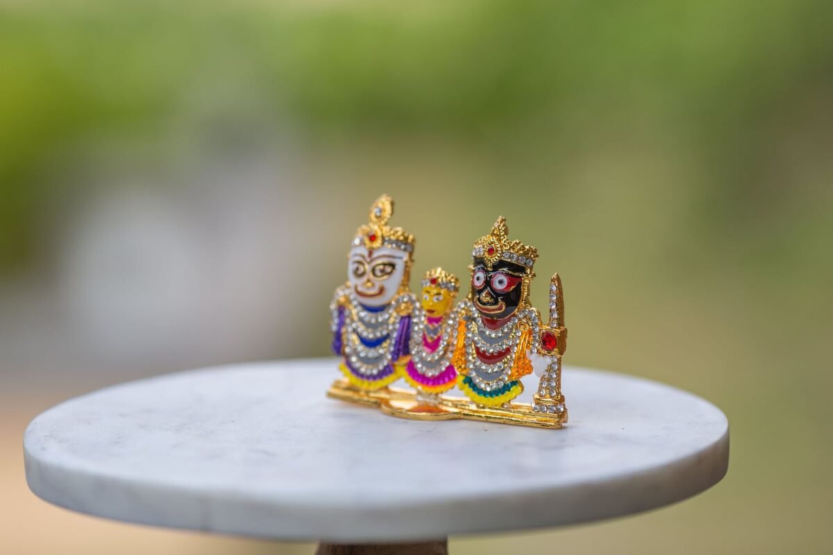 Jagannath Baladev and Subhadra hand made, Hare Krishna, Krishna things, Holy Name Jagannath