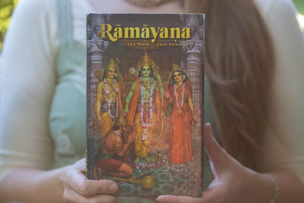 Ramayana. the story of Lord Rama. Bhakti Vikas Swami. Krishna Book, Hare Krishna book, Spiritual book, Vedic books