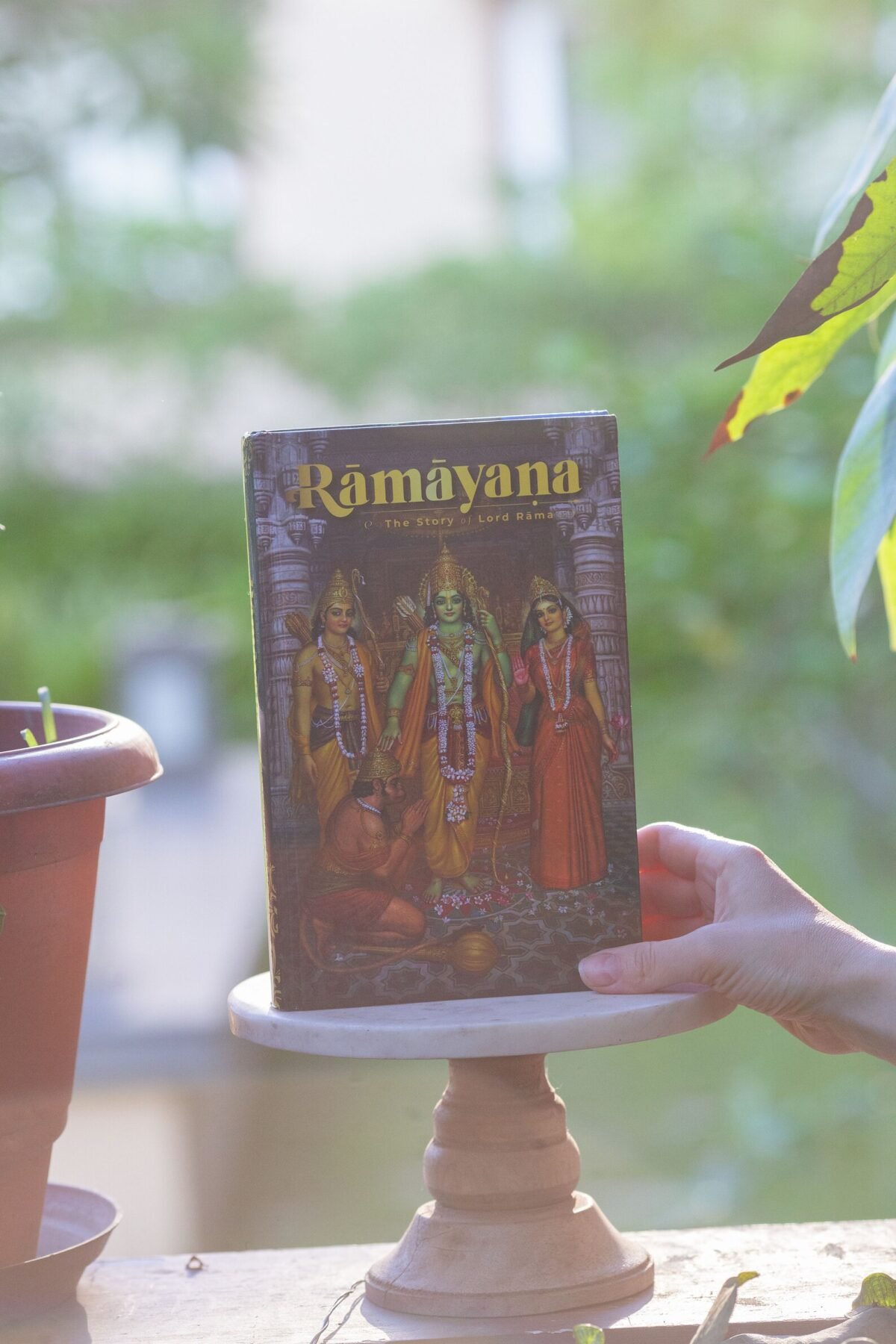 Ramayana. the story of Lord Rama. Bhakti Vikas Swami. Krishna Book, Hare Krishna book, Spiritual book, Vedic books