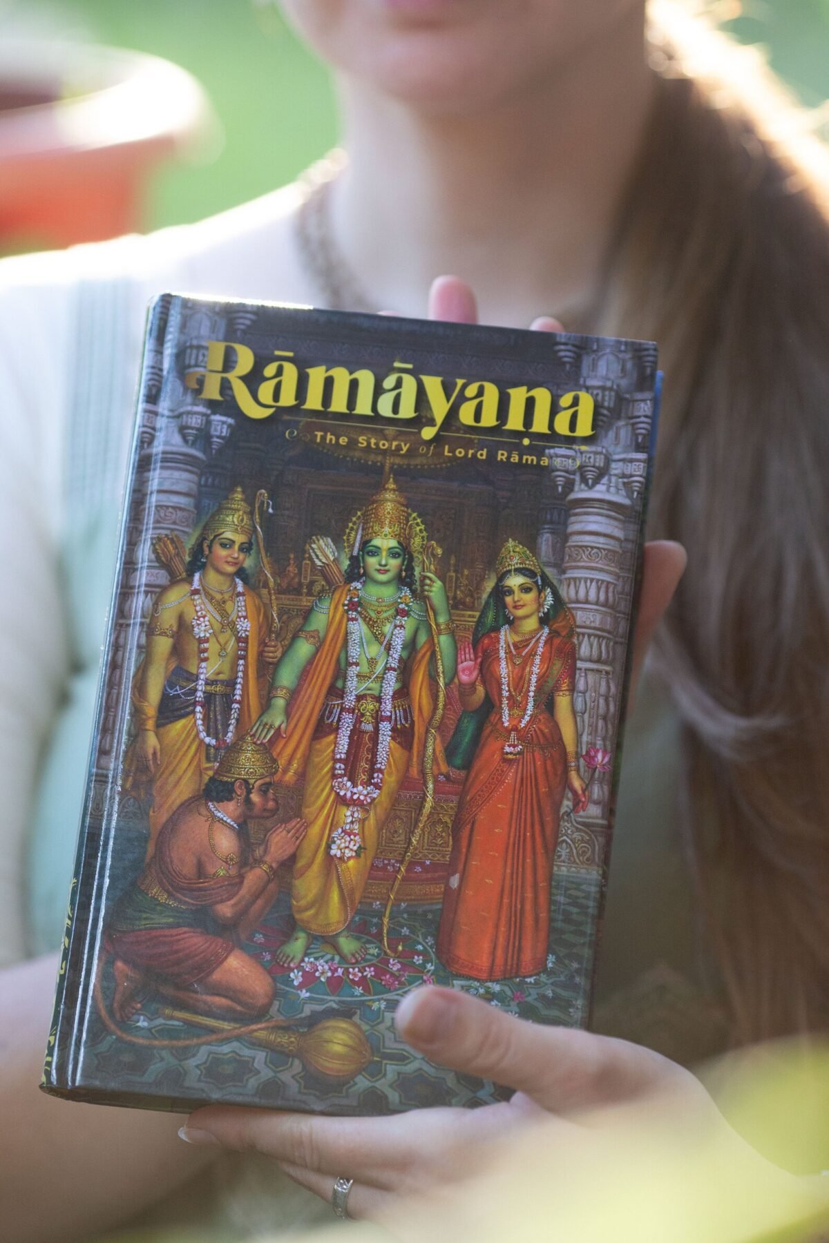 Ramayana. the story of Lord Rama. Bhakti Vikas Swami. Krishna Book, Hare Krishna book, Spiritual book, Vedic books