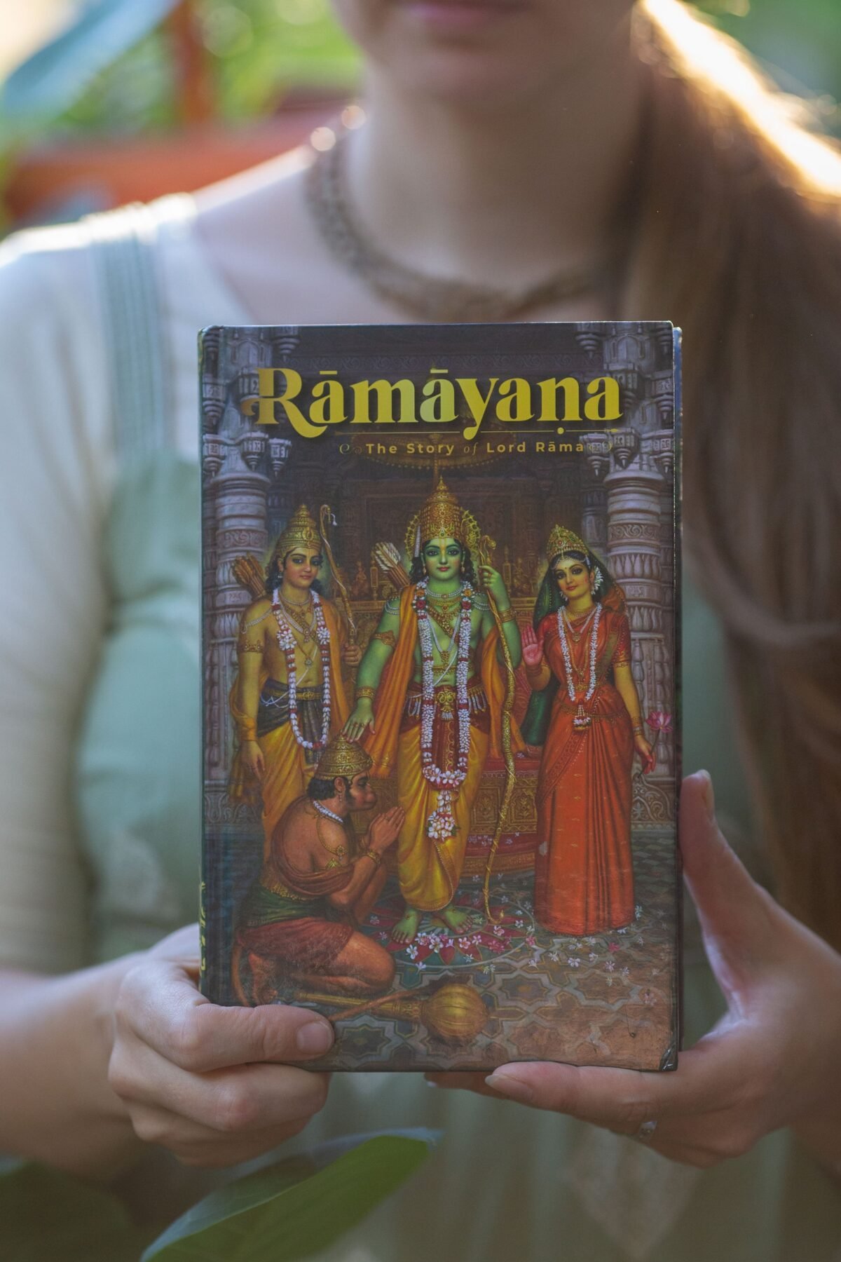 Ramayana. the story of Lord Rama. Bhakti Vikas Swami. Krishna Book, Hare Krishna book, Spiritual book, Vedic books