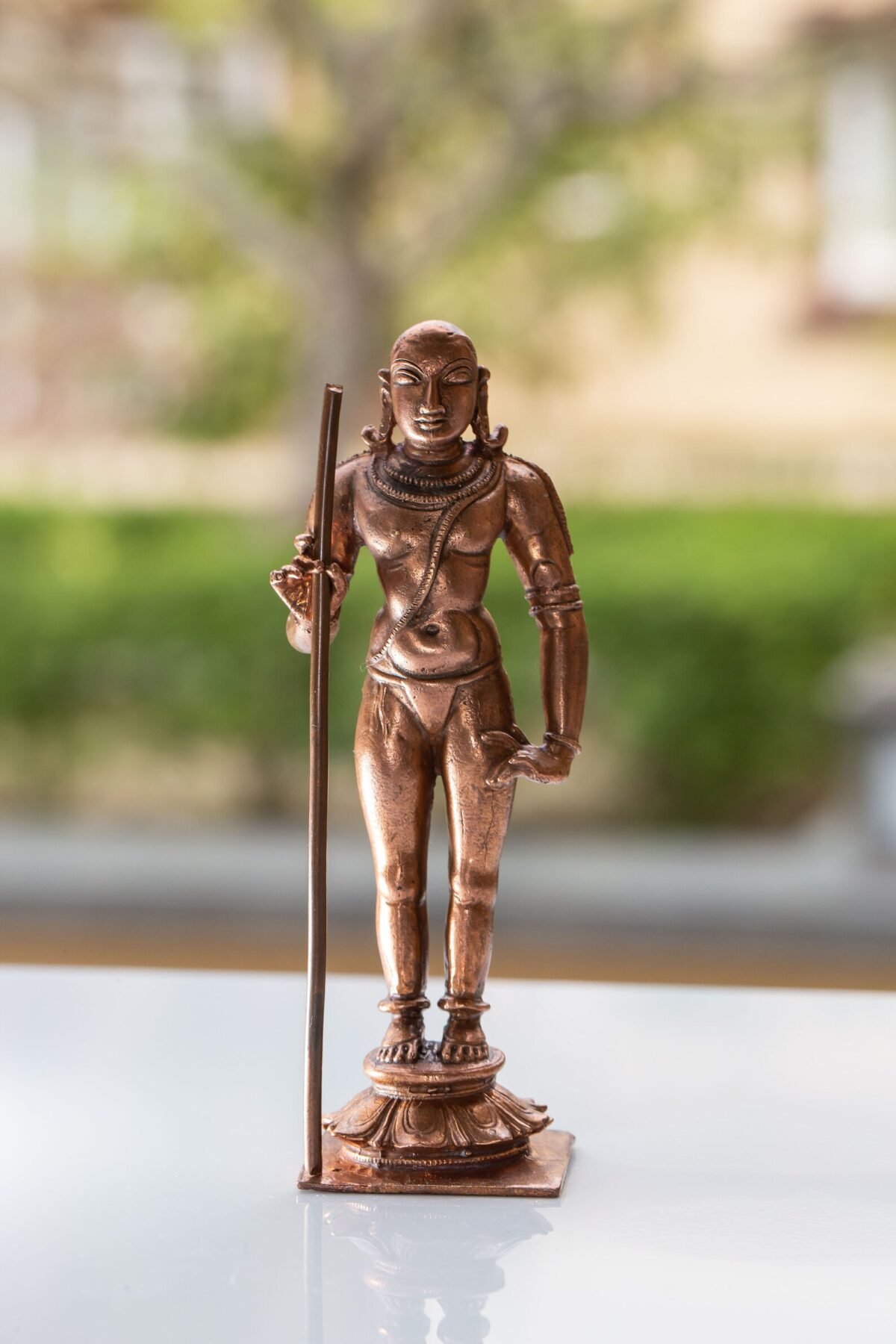 Arulmigu Dhandayuthapani Swami , 250 Grams , Patina Antique Finish for Home Temple Blessing ,Home Temple,