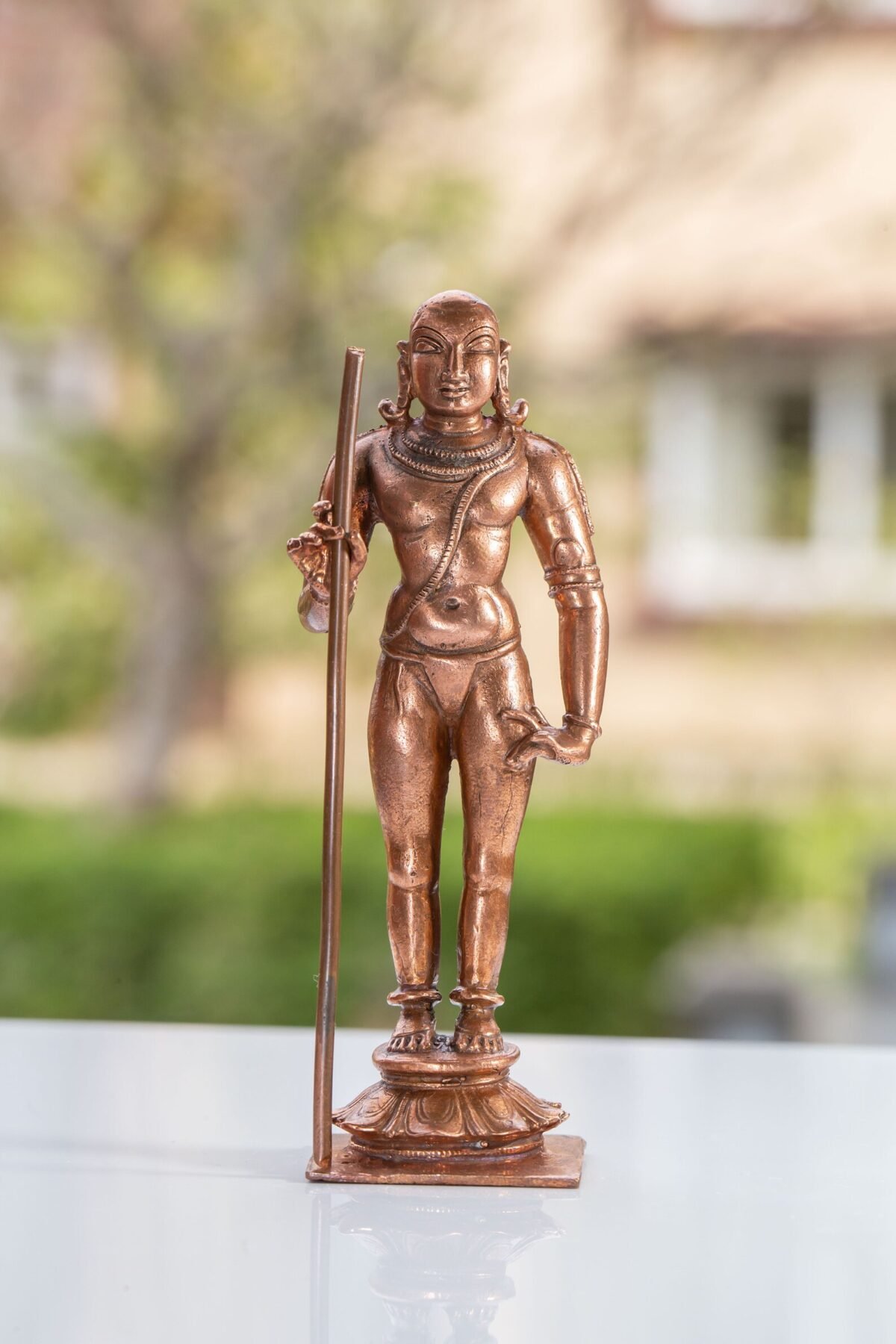 Arulmigu Dhandayuthapani Swami , 250 Grams , Patina Antique Finish for Home Temple Blessing ,Home Temple,