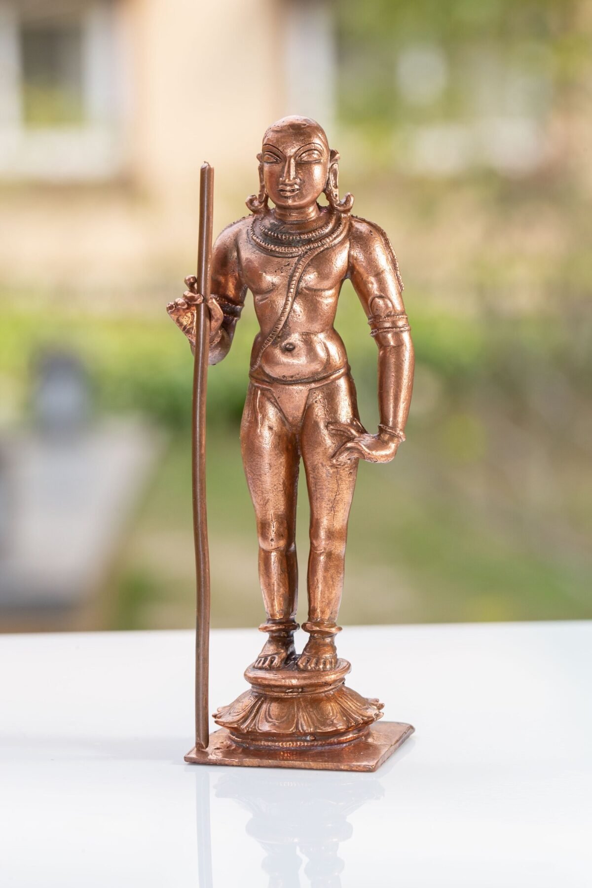 Arulmigu Dhandayuthapani Swami , 250 Grams , Patina Antique Finish for Home Temple Blessing ,Home Temple,