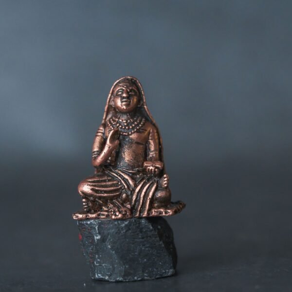 ShankaraCharya Idol 1.25 inches Idol Statue,Home Temple,I Nice Gift Ideal ,Hare Krishna, Spiritual things,