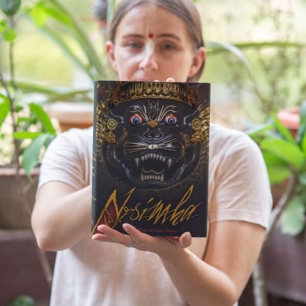 Lord Nrisimha, Hare Krishna book, Spiritual book, Vedic books, Bhakti Purusottama Swami