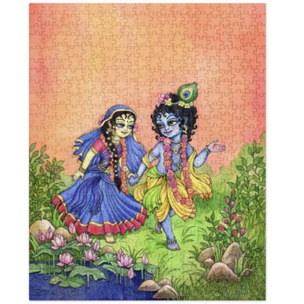 Radha Krishna Jigsaw puzzle