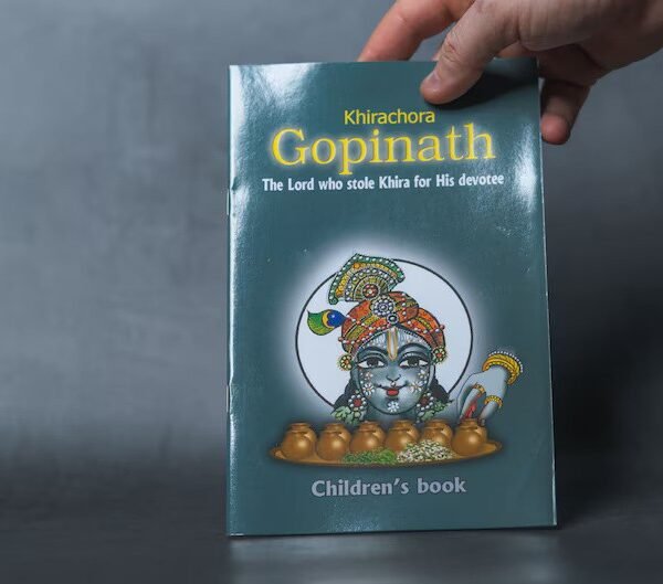 Gopinath , A Children's story book, Krishna book, Spitirual story , Srila Prabhupada story