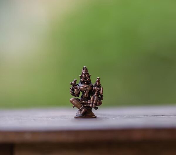 Laxmi  Narasimhadev murti 2  Inches  ,deity Nrisimhadev ,Hare Krishna, Spiritual things, Holy things .copper
