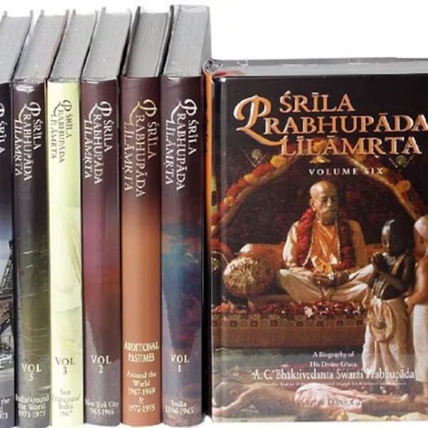 Srila Prabhupada Lilamrta: Biography of Srila Prabhupada (Founder Acarya of ISKCON) - 7 Vols.