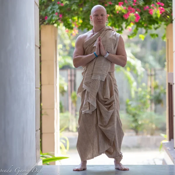 Dhoti khadi Cotton Super High Quality ,Krishna Style, Spiritual clothing