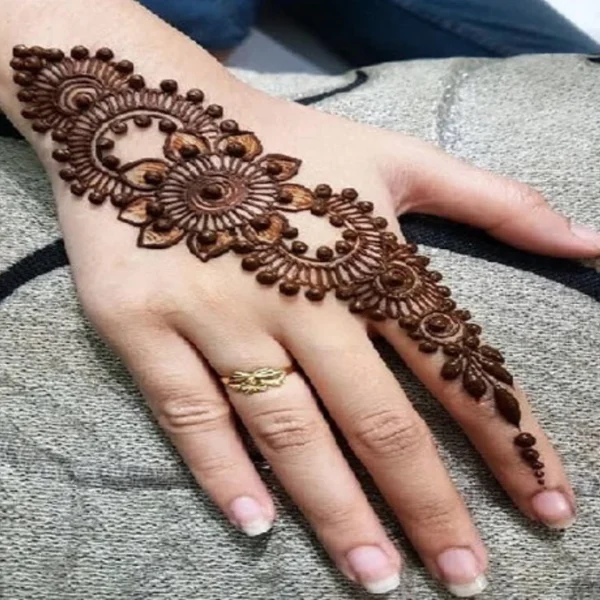 Amina Henna Instant Tatto Outline Mehendi, Krishna style, Hare Krishna, Spiritual things