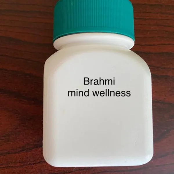 Brahmi Tablets- important anti-aging agent in Ayurvedic medicine, 60 Tablets