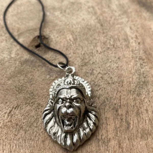 Nrisimhadev Pendant, normal metal