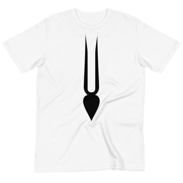 Black Tilak Organic T-Shirt, Krishna, Hare Krishna