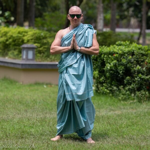 Super Stylish Dhoti, Khadi Cotton High Quality ,Krishna Style, Spiritual clothing