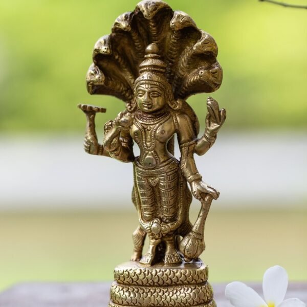 Narayana murti (19cm) with mace 1chakra and conch Krishna murti .deity Gaura Nitai , Murti God,Hare Krishna, Spiritual things, Holy things.