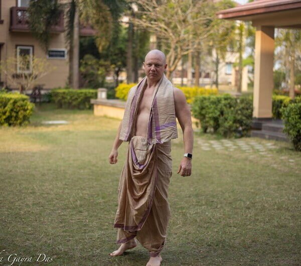 Dhoti khadi Cotton Super High Quality ,Krishna Style, Spiritual clothing