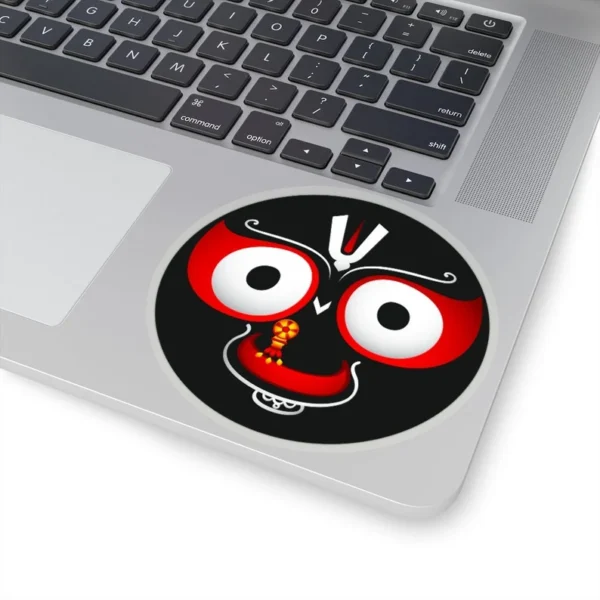 Lord Jagannath Kiss-Cut Stickers, Krishna , Hare Krishna,