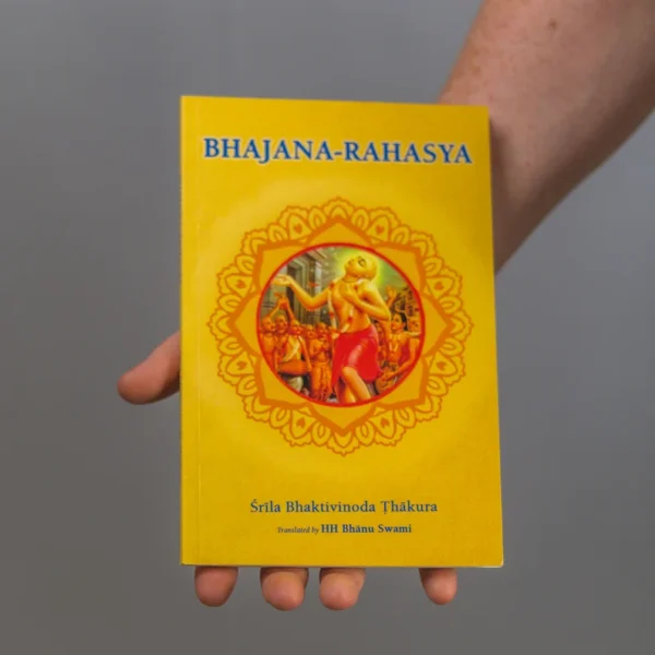 Bhajana-Rahasya .Krishna Book, Hare Krishna book, Spiritual book, Vedic books Bhakti Vinoda Thakura