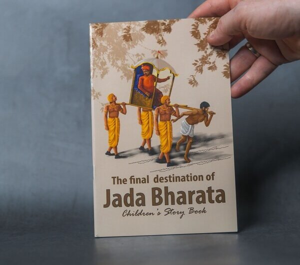 The final destination of JADA Bharata, A Children's story book, Krishna book, Spitirual story , Srila Prabhupada story