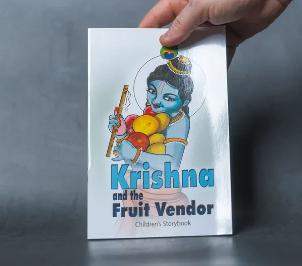 Krishna and the Fruit vendor, A Children's story book, Krishna book, Spitirual story , Srila Prabhupada story