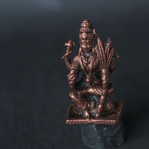 Rajarajeshwari Idol 2.25 inches Idol Statue,Home Temple,I Nice Gift Ideal ,Hare Krishna, Spiritual things,