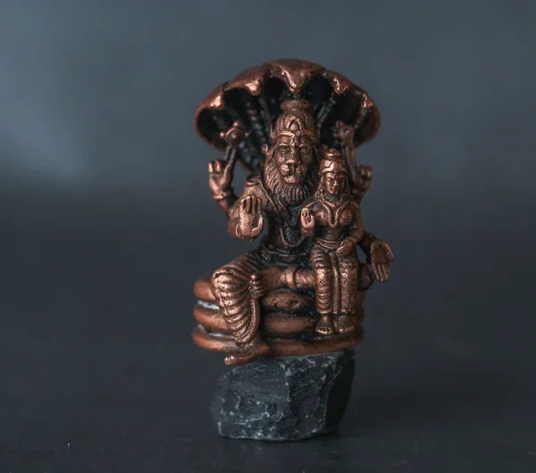 2 inch, Copper Lakshmi Narasimha Idol with Snake, Idol Statue,Home Temple,I Nice Gift Ideal ,Hare Krishna, Spiritual things,
