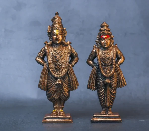 Vitthal Rukmini Statue ,Shri Shri Radha Krishna , handmade, Hare Krishna, Krishna God, Krishna murti