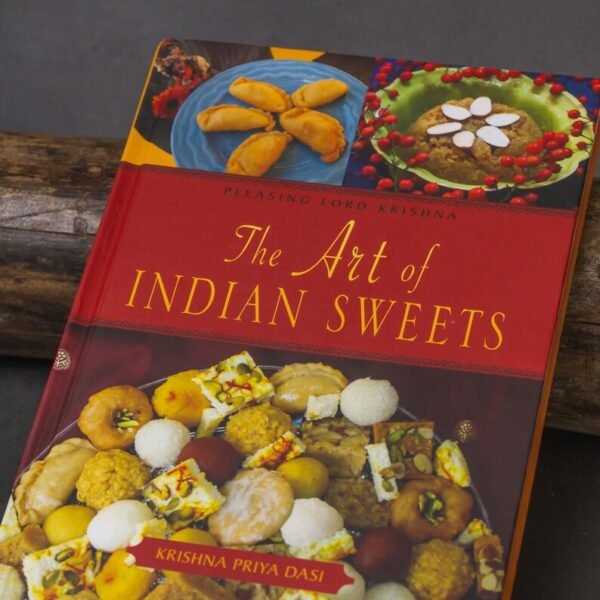 The Art of Indian Vegetarian Sweets ,Krishna Book, HAre Krishna book, Spiritual book, Krishna Priya Dasi