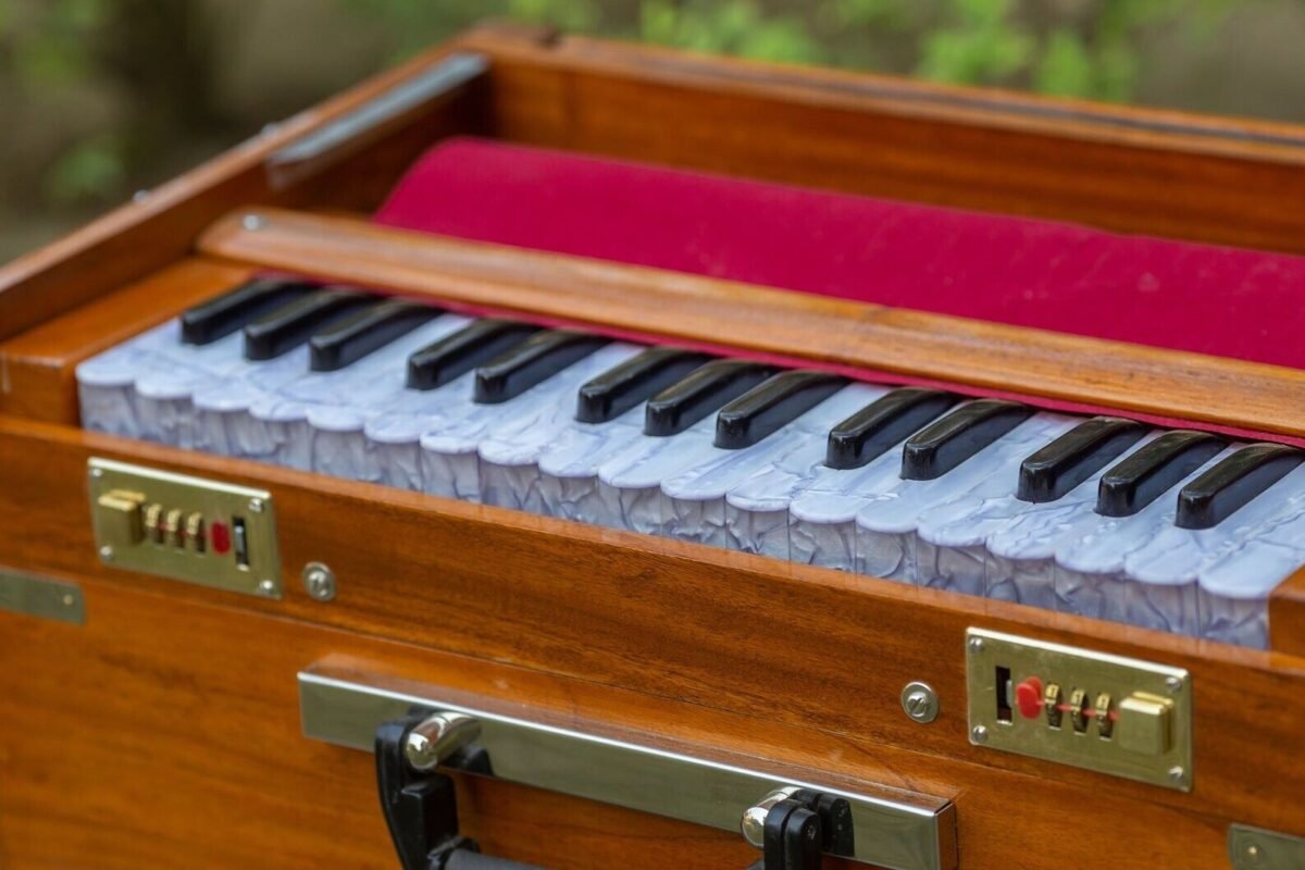 Harmonnium  2.5 Octave, Harmonium for kirtan, Harinam, spiritual music, Hare Krishna, Home Programm