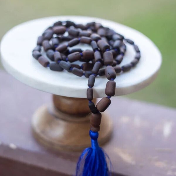 Top quality Tulasi Japa Mala Meditation Beads Round 108, Spiritual things, Holy things, Tulasi Mala Japa Bag