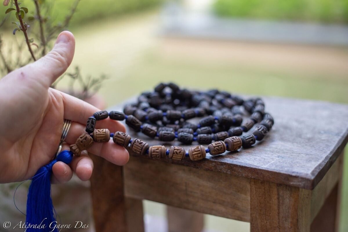 Radhe Tulasi Japa mala Meditation Beads Round 108, Shree Radhe tulasi japa, Spiritual things, Holy things, Krishna Style