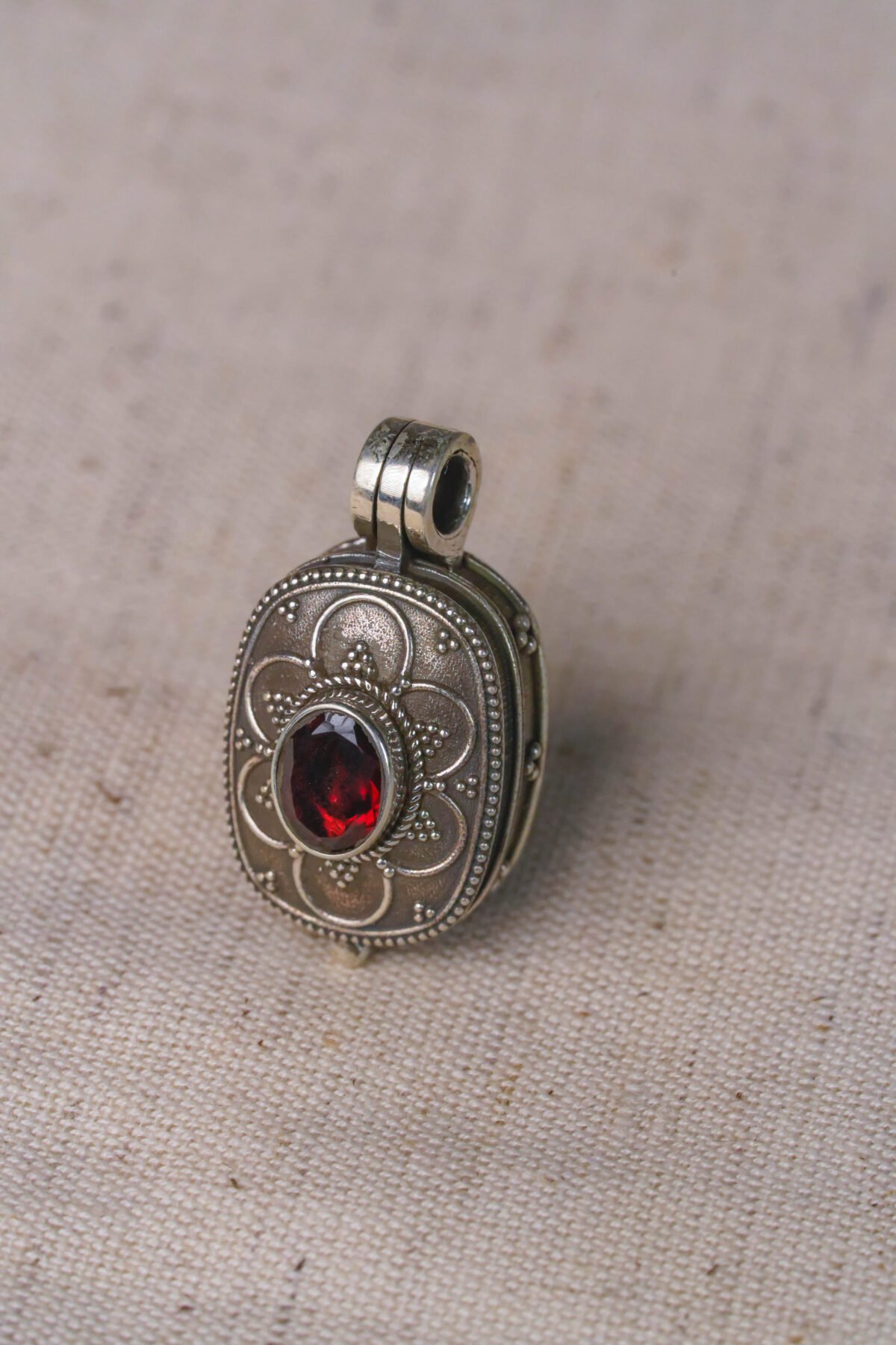 Silver Kavacha Handmade,Kavachas are a type of amulet worn for spiritual benefits