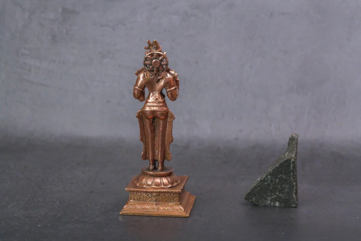 Exploring the Exquisite Varaha Dev 4.8 Inches: Handmade Standing Goddess Varahi, 380 Gram