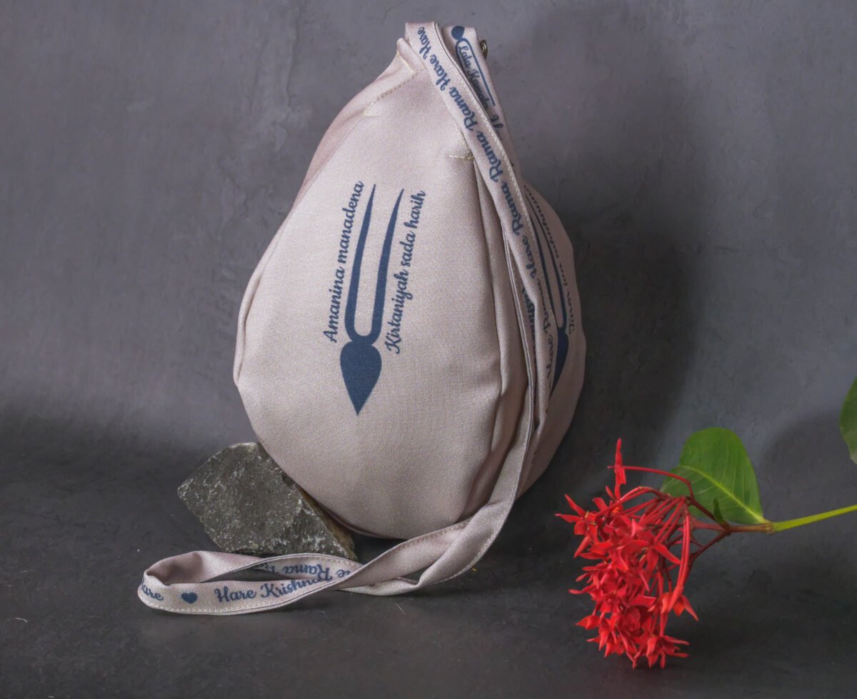 Tilak Prayer bag, Japa Mala bag/krishna bag/ beads bag/ meditation bag.