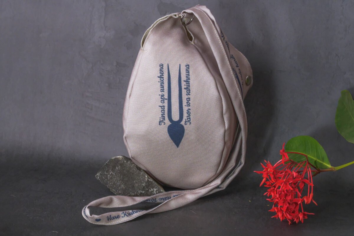 Tilak Prayer bag, Japa Mala bag/krishna bag/ beads bag/ meditation bag.