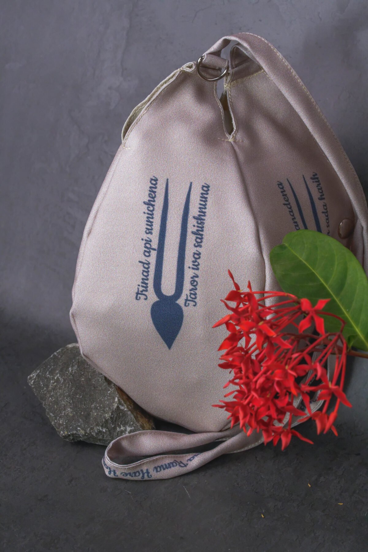 Tilak Prayer bag, Japa Mala bag/krishna bag/ beads bag/ meditation bag.