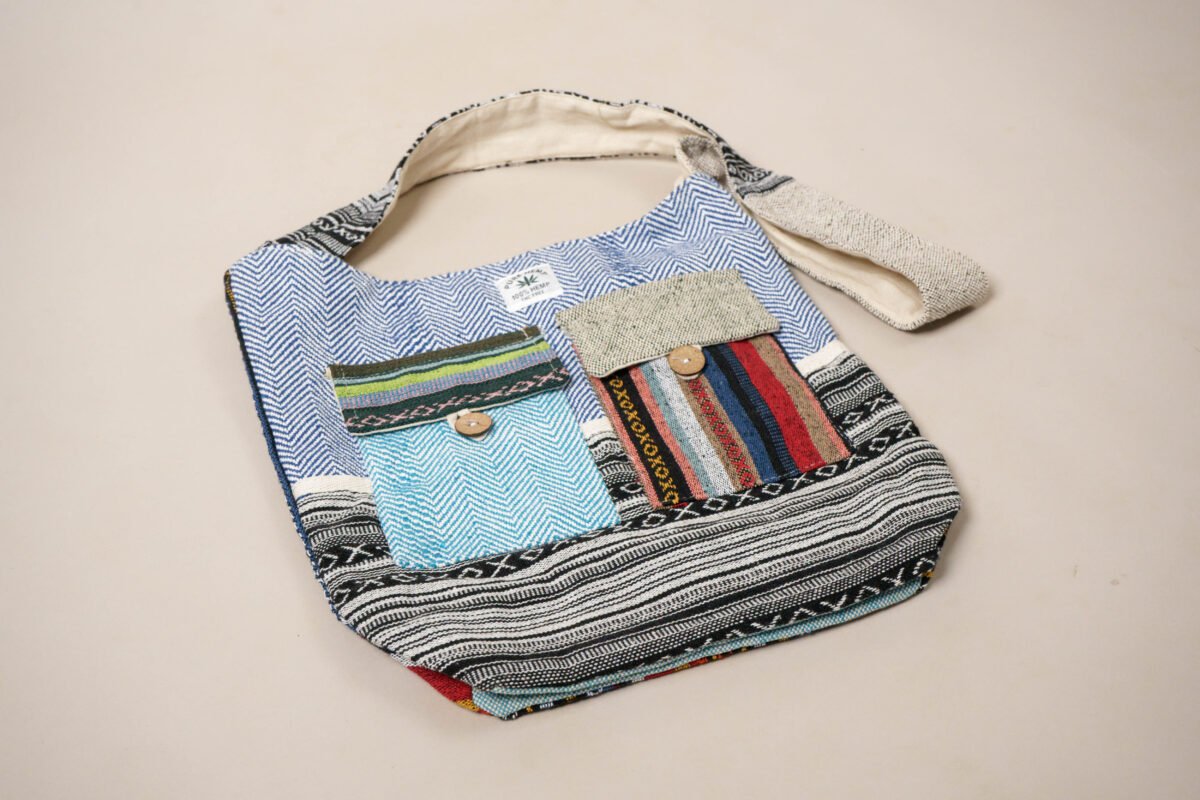 New Stylish  LONGING to buy hemp Messenger Bag, Hemp Crossbody, HEMP Sling BAG meditation with zip pocket