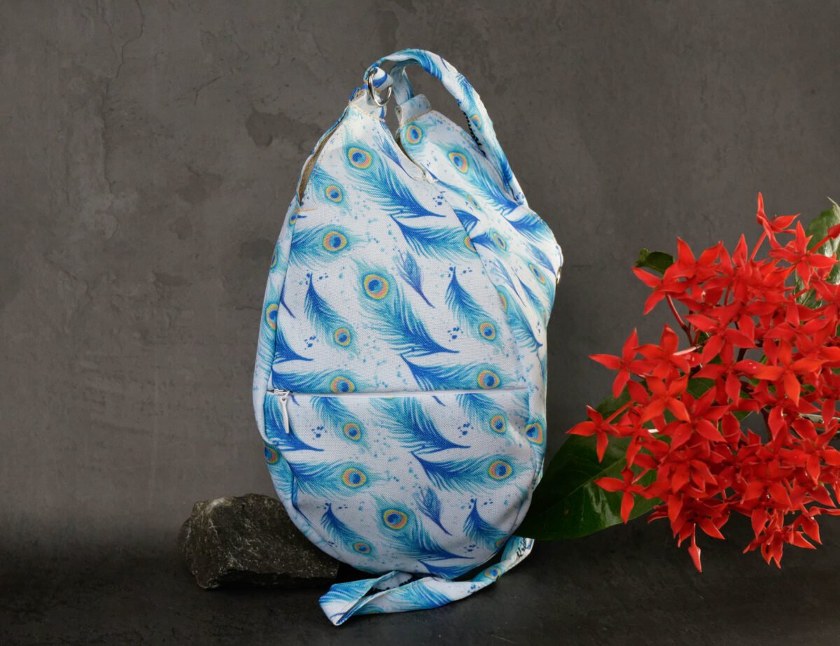 Stylish Peacocks with Radhe name   Japa bag Prayer bag, Japa Mala bag/krishna bag/ beads bag/ meditation bag.