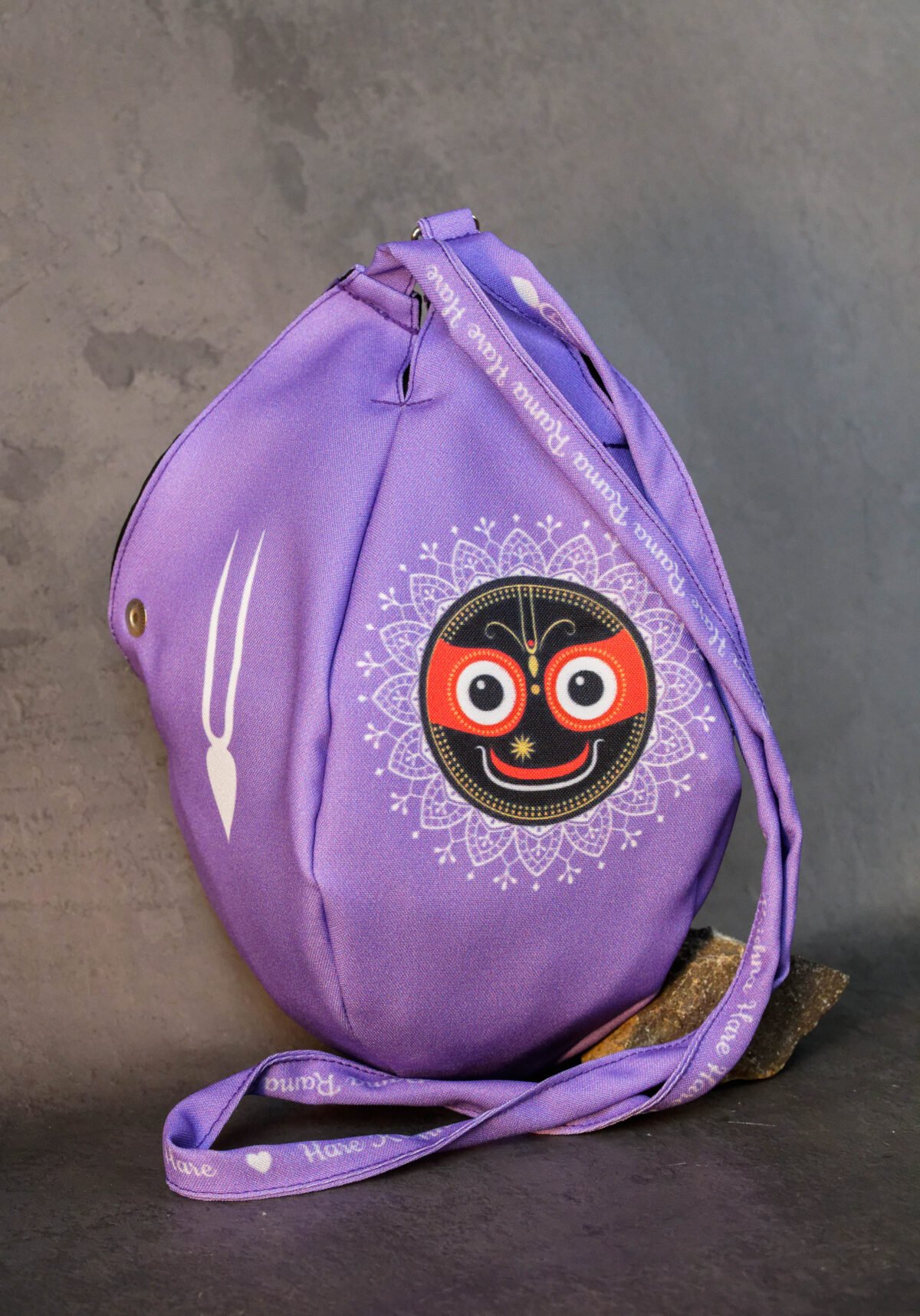 New Jagannath  Japa bag Prayer bag, Japa Mala bag/krishna bag/ beads bag/ meditation bag.