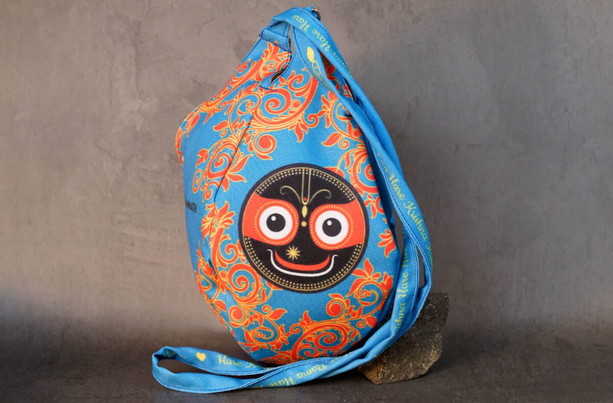 Stylish Jagannath  Japa bag Prayer bag, Japa Mala bag/krishna bag/ beads bag/ meditation bag.